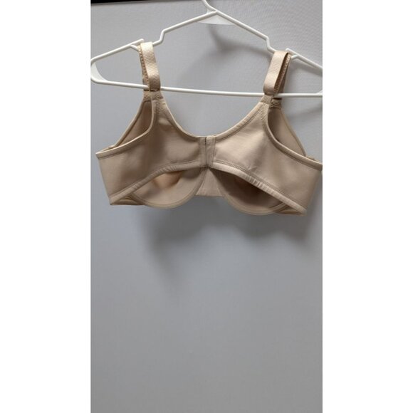 Vanity Fair Beige Full Figure Minimizer Bra - Picture 2 of 2
